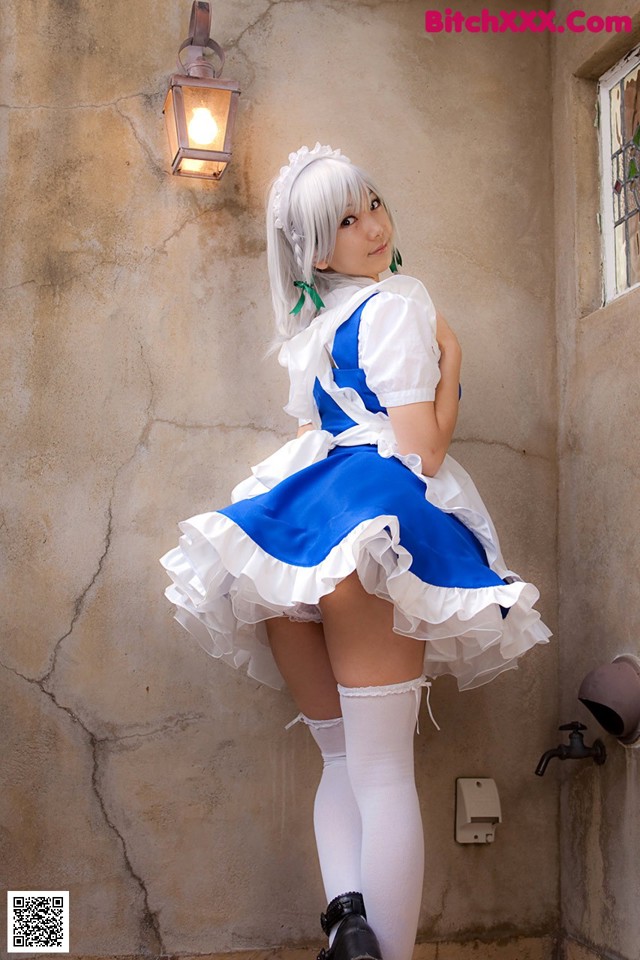 Sakuya Izayoi - Dollce Totally Naked No.5d3b3b