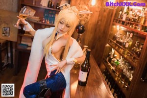 Coser @ 水 淼 Aqua Vol.019: 白 枪 呆 (25 photos)