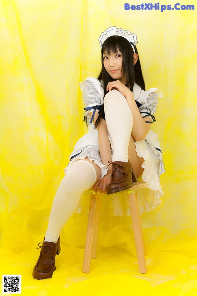 Cosplay Maid - Bartaxxx Modelgirl Bugil No.c14020
