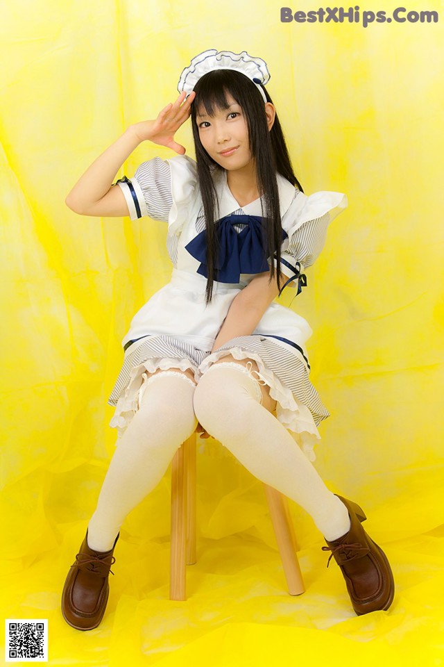 Cosplay Maid - Bartaxxx Modelgirl Bugil No.c14020