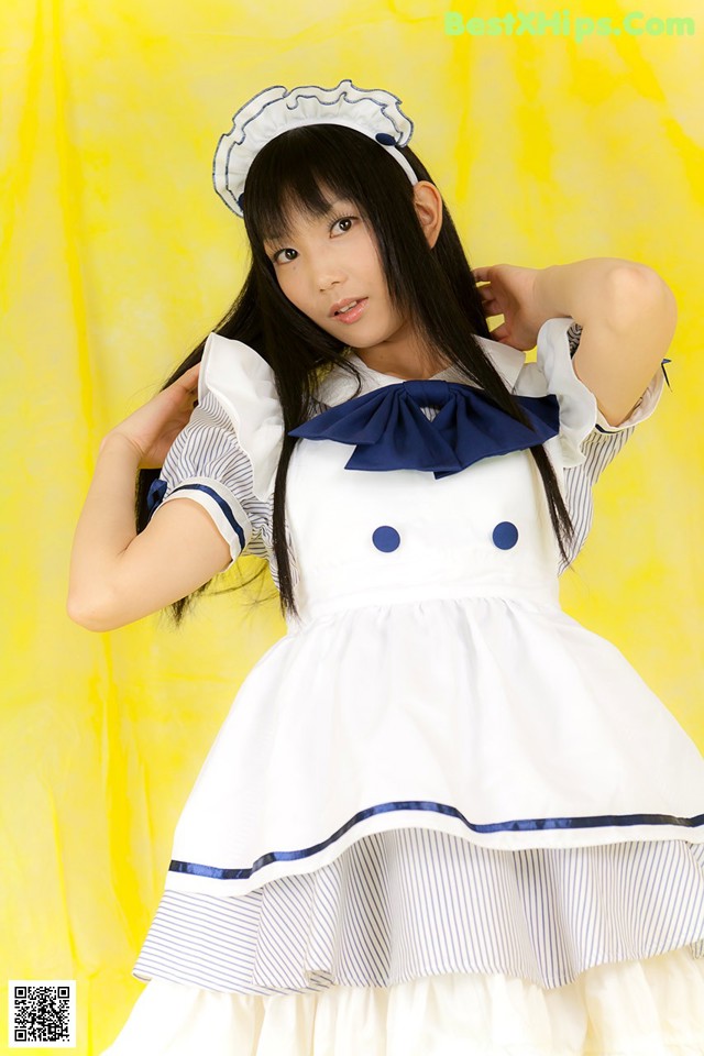 Cosplay Maid - Bartaxxx Modelgirl Bugil No.c14020