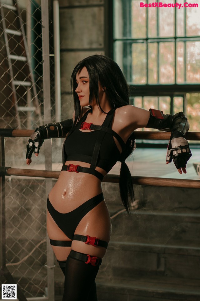 Donna Loli Cosplay 蒂法 Tifa Lockhart No.720f03