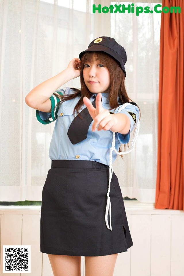 Seifuku Zukan - Feetpornpicture Handsup Pornpic No.563c72