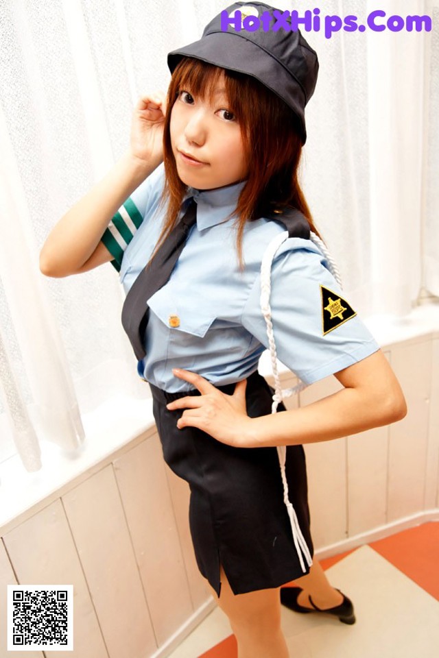 Seifuku Zukan - Feetpornpicture Handsup Pornpic No.563c72