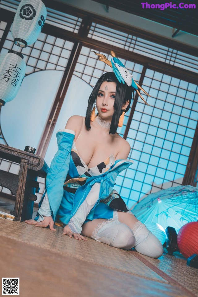 Coser@rioko凉凉子 Vol.054: 魅语 (24 photos ) No.7eb876