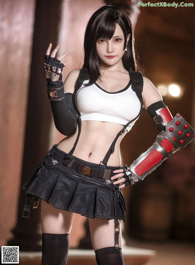 [Senya Miku 千夜未来] Tifa Lockhart ティファ・ロックハート (Final Fantasy VII) No.a20366