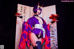 Cosplay Misswarmj 酒吞童子女仆 Shuten Douji