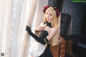 [南桃Momoko] 艾蕾女仆 Ereshkigal