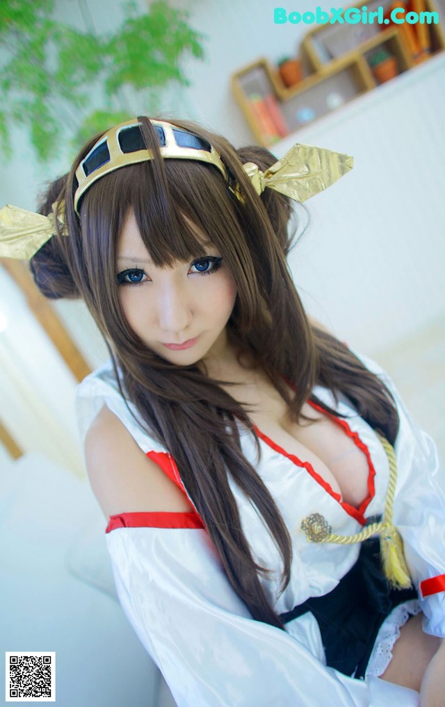 Kantai Collection Kongou - 10mancumslam Big Coke No.09da99